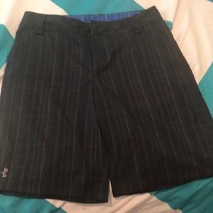 3 pair of boys Under Armour shorts